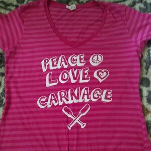 Kayaking T-shirt - Pink Shirt - Hiwassee Outfitter